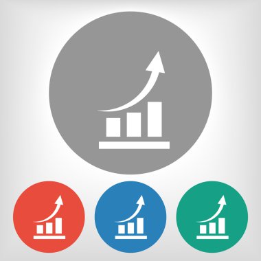 Infographic, grafik simgesi