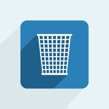 çöp kutusu simgesini