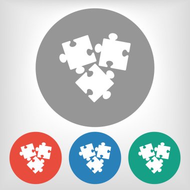 bulmaca parçası simgesi