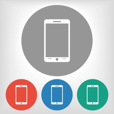 Mobil akıllı telefon simgesi