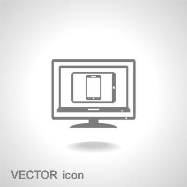 elektronik cihazlar simge kümesi