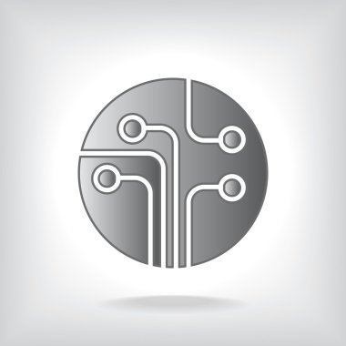 devre kartı, teknoloji simgesi