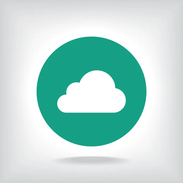 Cloud pictogram — Stockvector