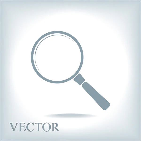 Buscar icono — Vector de stock