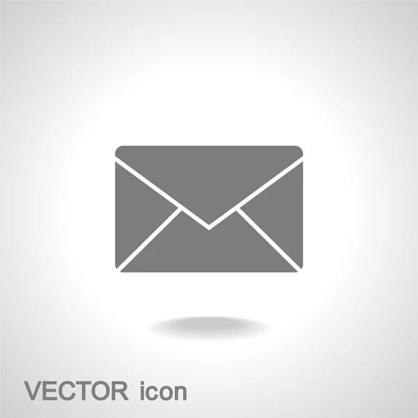 Pictogram envelop post — Stockvector