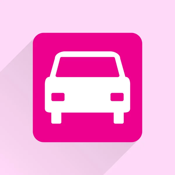 Auto pictogram — Stockvector