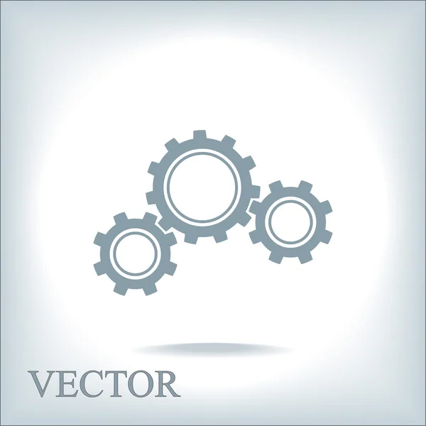 Gear icon — Stock Vector