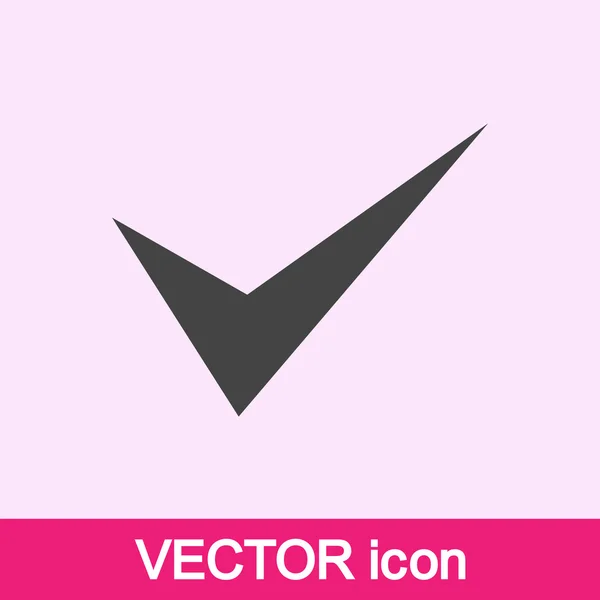 Confirm icons — Stock Vector