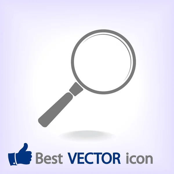 Buscar icono — Vector de stock