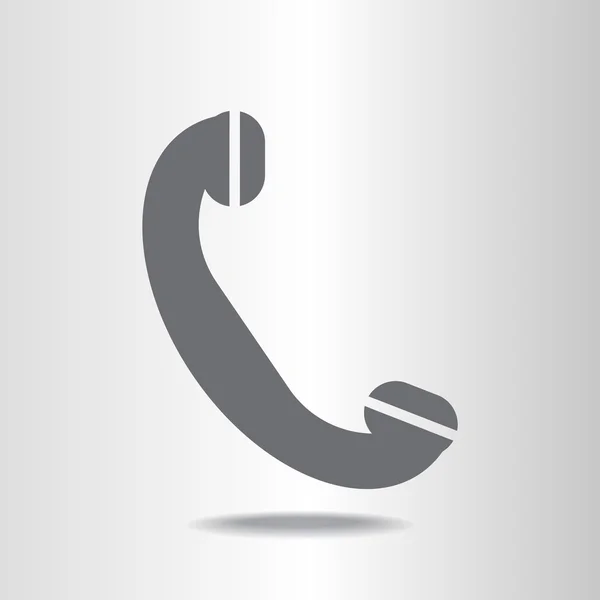 Telefon, flaches Symbol — Stockvektor