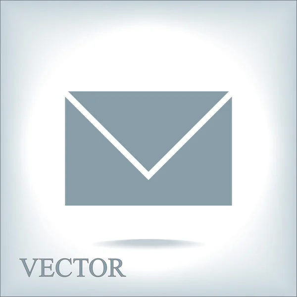 Enveloppe mail icône — Image vectorielle