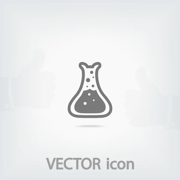 Chemistry Icon — Stock Vector