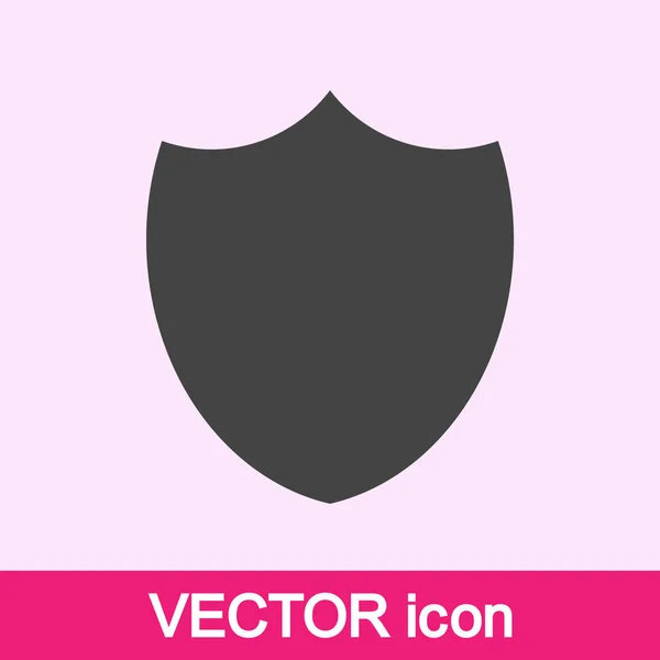 Icono de escudo — Vector de stock