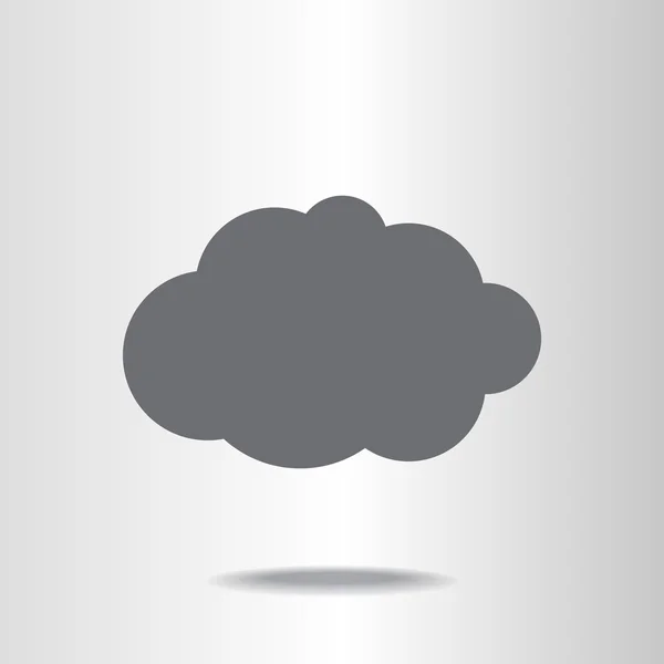 Cloud pictogram — Stockvector