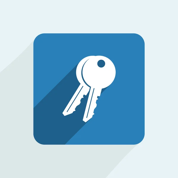 Key icon — Stock Vector