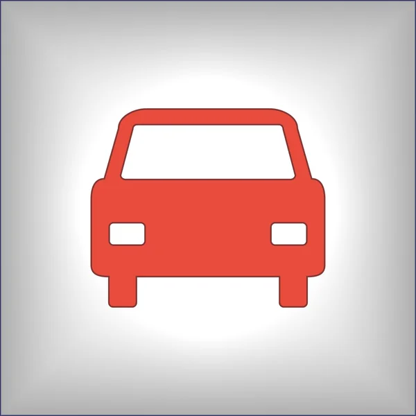 Auto pictogram — Stockvector