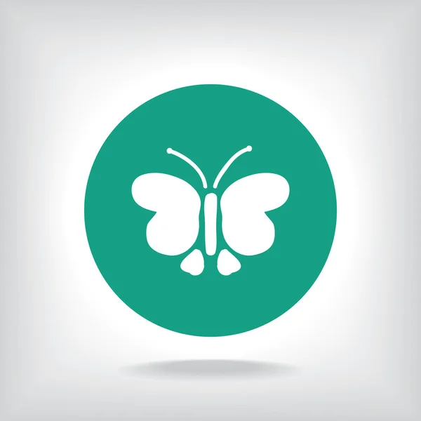 Butterfly icon — Stock Vector