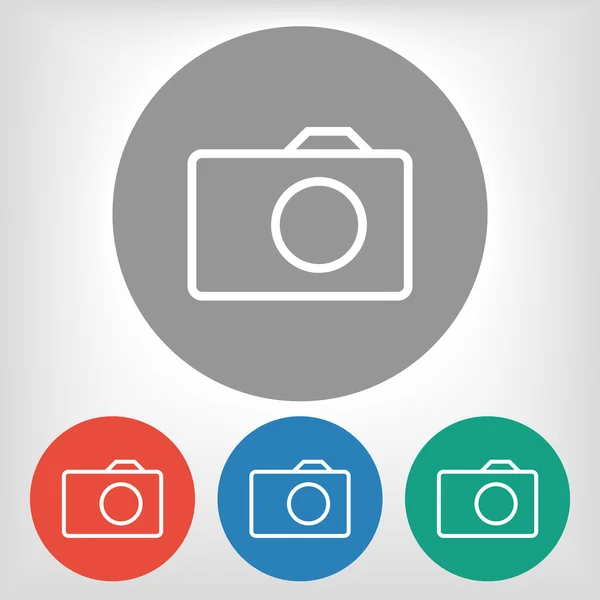 Camera icon — Stock Vector