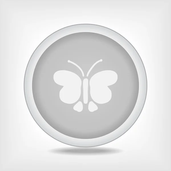 Butterfly icon — Stock Vector