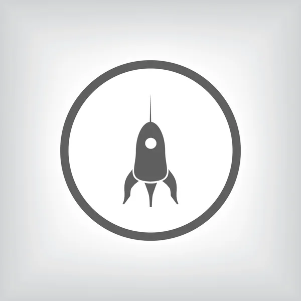 Icon火箭 — 图库矢量图片