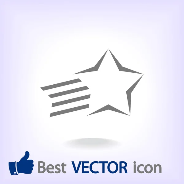 Star icon — Stock Vector