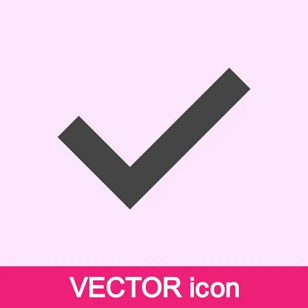 Confirm icons — Stock Vector