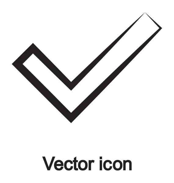 Confirmar iconos — Vector de stock