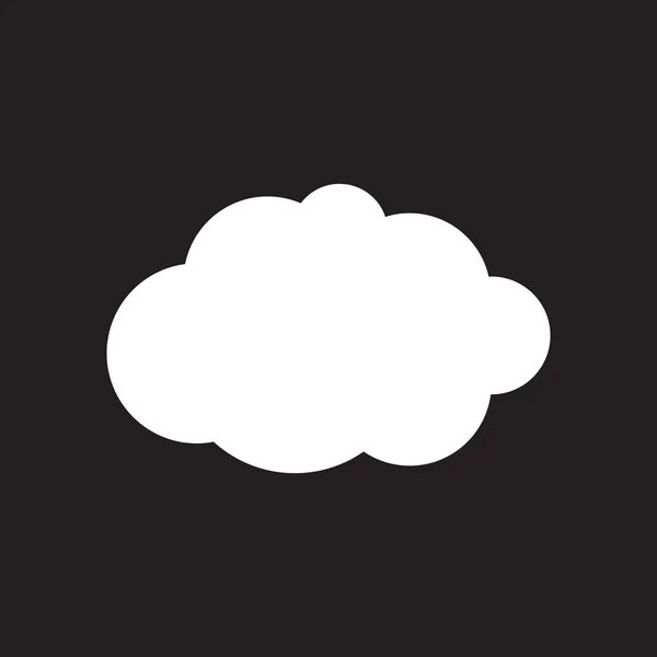 Cloud icon — Stock Vector