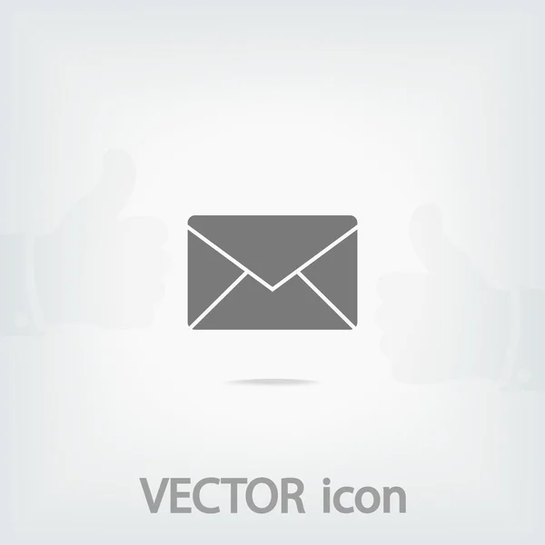 Pictogram envelop post — Stockvector