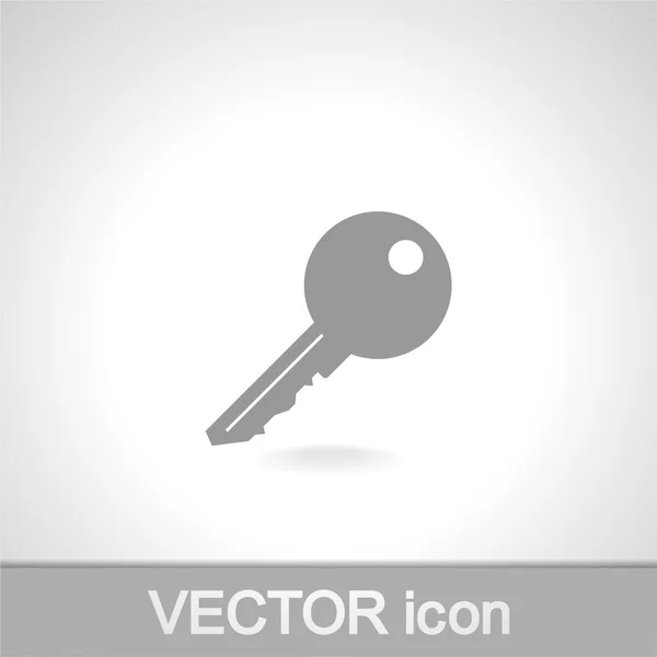 Nyckelikonen — Stock vektor