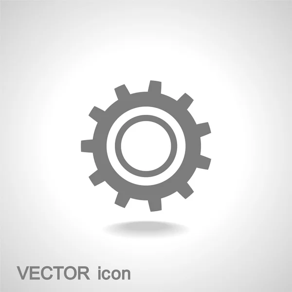 Icono del engranaje — Vector de stock