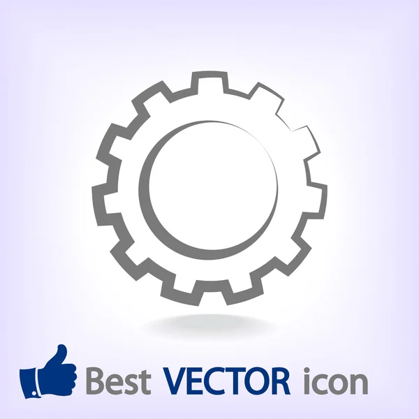 Gear icon — Stock Vector