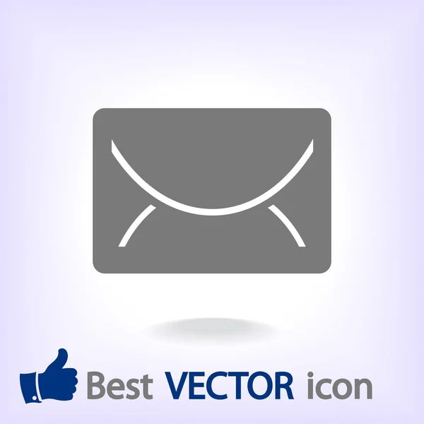 Pictogram envelop post — Stockvector