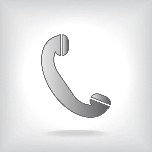 Telefon, flaches Symbol — Stockvektor