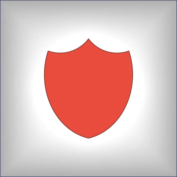 Ícone de escudo —  Vetores de Stock