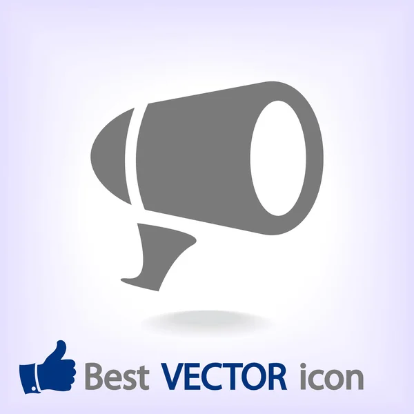 Megaphone icon — Stock Vector