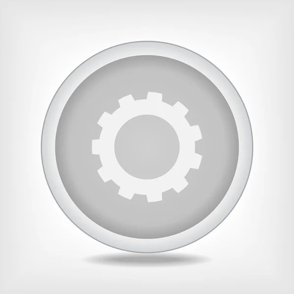 Gear icon — Stock Vector