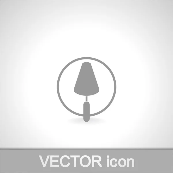 Trowel icon — Stock Vector