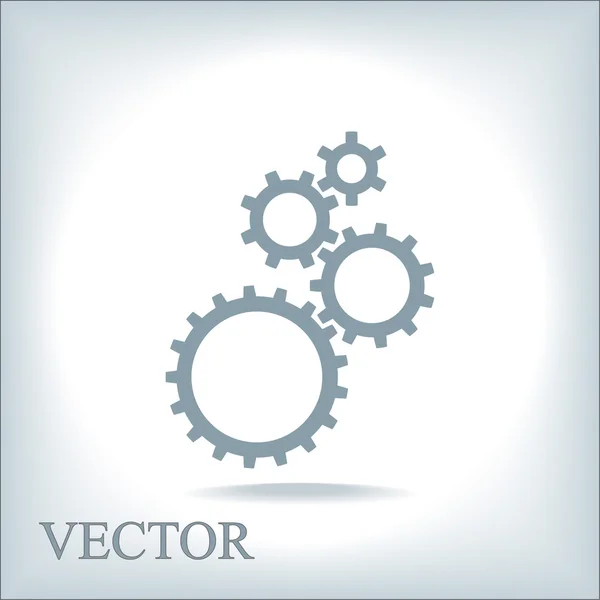 Gear icon — Stock Vector