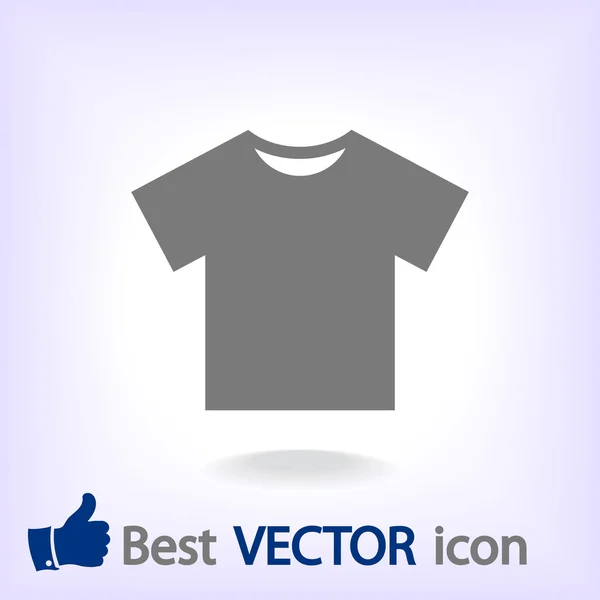 Camiseta icono icono — Vector de stock