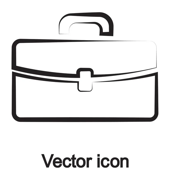 Briefcase icon — Stock Vector