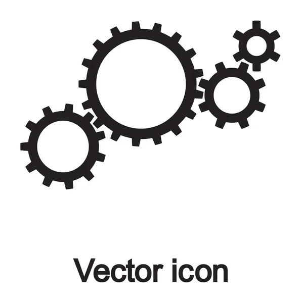 Icona ingranaggi — Vettoriale Stock