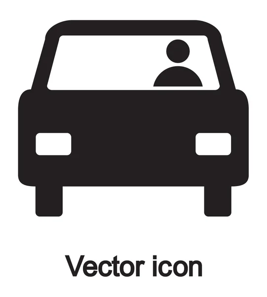 Ícone do carro — Vetor de Stock