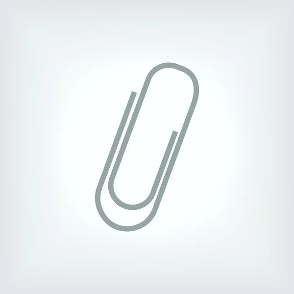 Icône trombone — Image vectorielle