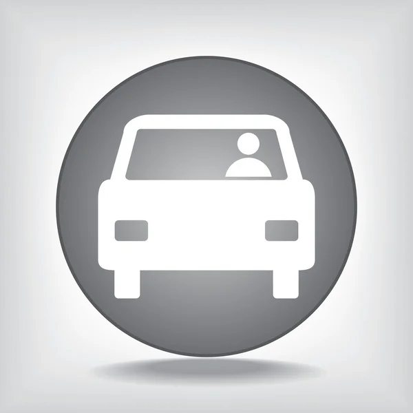 Auto pictogram — Stockvector