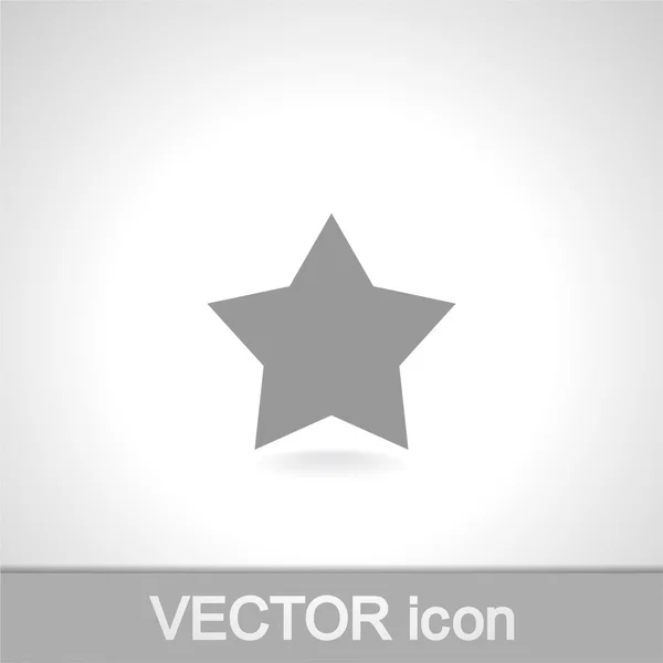 Sterrenicoon — Stockvector