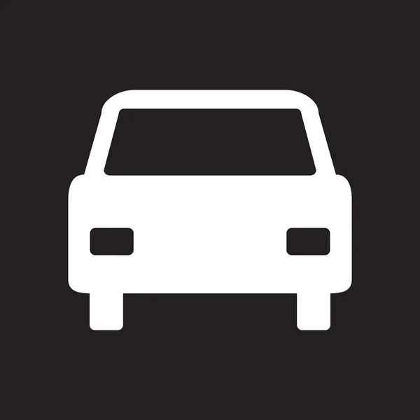 Auto pictogram — Stockvector