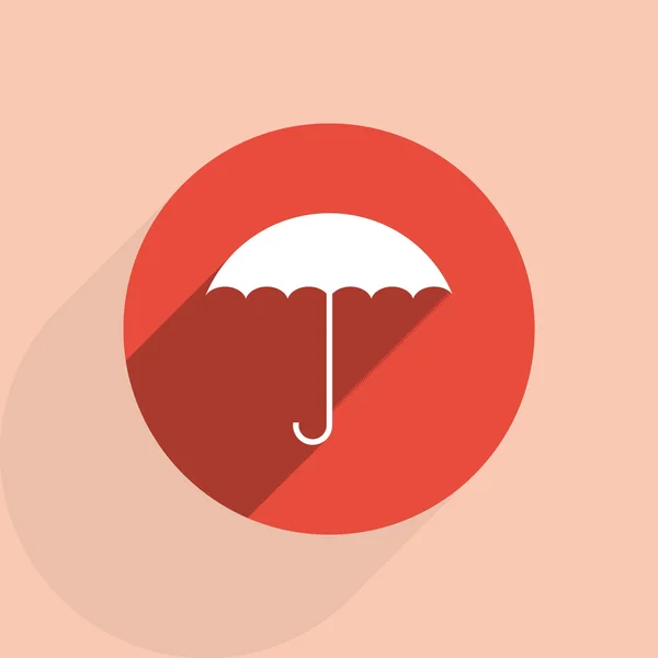 Umbrella icon — Stock Vector