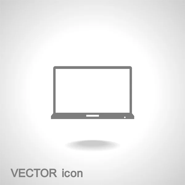 Laptop icon — Stock Vector