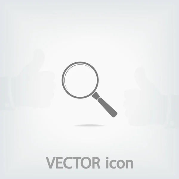 Keresés ikon — Stock Vector